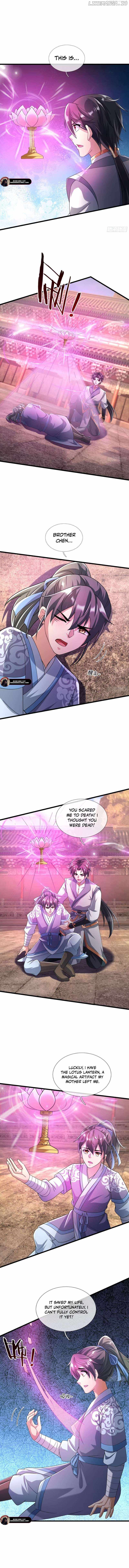 Infinite Extraction: Starting With the Nuclearization of the Immortal World Chapter 19 2